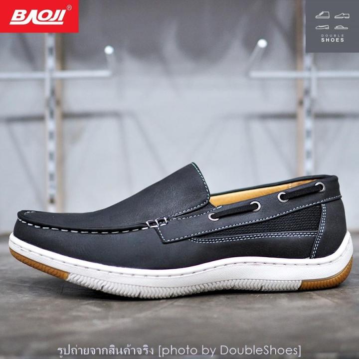 baoji-รองเท้าหนัง-คัชชูลำลอง-รุ่น-bx648-สีดำ-ไซส์-39-45