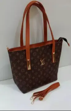 Jual tas lv louis vuitton monogram caramel - Jakarta Barat