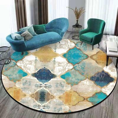 （A SHACK） FashionCarpetRoom Round RugBedroom Non SlipMats Rug ForRoom