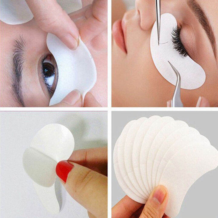 baoda-30pcs-15pair-eyelash-pad-เจลแพทช์ตาแผ่นผ้าสำลีขนตาขยายหน้ากาก-eyepads