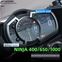 Motorcycle LCD Dashboard Instrument Membrane Rear Mirror Anti Fog Scratch Protective Film for Kawasaki Ninja650 400 1000 1000SX