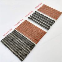 ♨✒☋ 10/5 Pcs Tire Repair Strips Tubeless Rubber Stiring Glue Seals for Car Motorcycle Bike Tyre Puncture Repairing Tools Accessories