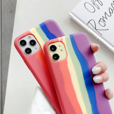 Mgbb Colorful Liquid Silicone Soft Phone Case For iPhone 11 Pro Max SE 2020 X XR XS MAX 8 7 6 6S Plus Apple case without logo