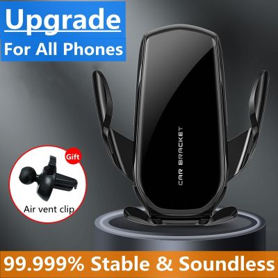 Universal Gravity Car Air Vent Mount Cradle Holder Stand for iPhone Samsung Xiaomi Mobile Cell Phone GPS Handsfree Car Bracket