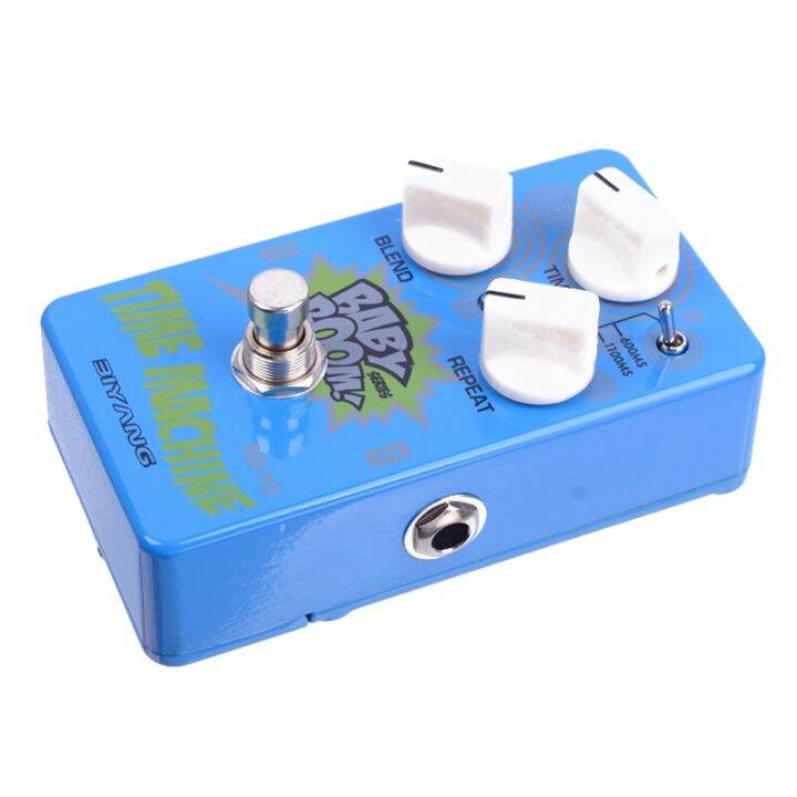 biyang-baby-boom-ch-10-electric-guitar-bass-two-speed-analog-aqua-chorus-effect-guitar-pedal-true-bypass-with-pedal-connector