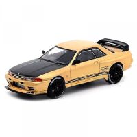 INNO64 1/64 NISSAN SKYLINE GTR R32 Rose Gold Hong Kong Special Edition