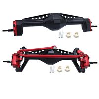 Metal Front and Rear Portal Axle Set for Axial UTB18 Capra 1/18 RC Crawler Car Upgrade Parts Accessories