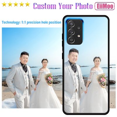 （shine electron）EiiMoo เคสโทรศัพท์ถ่ายภาพปรับแต่งได้สำหรับ Samsung Galaxy Note 8 9,10 A9 A7 A6 J2 Pro J4ฝาครอบ J8 J6 5G สำหรับ Galaxy S20 S10 Plus Ultra