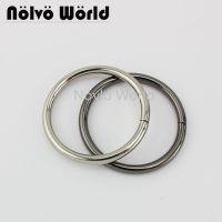 2 pieces test inner width 50mm O ring bag handle iron wire circle women hand pull diy hardware accessories