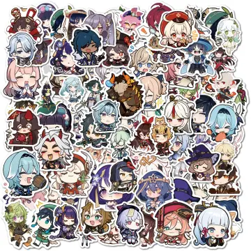 Stickers Anime Chibis - Best Price in Singapore - Feb 2024