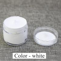 【LZ】﹉✳  White Leather Coloring Paint Cream 30ml for Sofa Bag Car Seat Clothe Shoe Leather Dye Repair Restore Recover Tools Wholesale