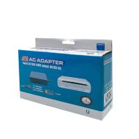 Blg อะแดปเตอร์ชาร์จ Ac 100-240V Dc 15V 5A พร้อม Wii U -Eu/Us Plug สําหรับเปลี่ยนเชื่อมต่อสายเคเบิ้ล