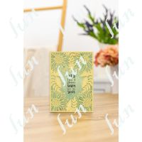 2022 New Sunflower Splendour Die Set Metal Cutting Dies for Diy Scrapbooking Photo Album Greeting Paper Card Crafts Handmade  Photo Albums