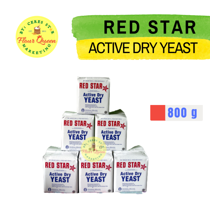 RED STAR ACTIVE BAKING BREAD DRY YEAST 800G Lazada PH