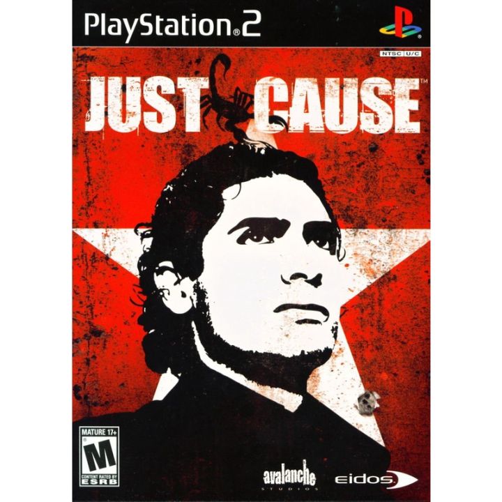 just-cause-จัสคอส-แผ่นเกม-ps2-playstation-2