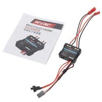 40A Brushed ESC Electronic Speed Controller for C24 C34 MN D90 MN99S MN86S RC Car Upgrade Parts