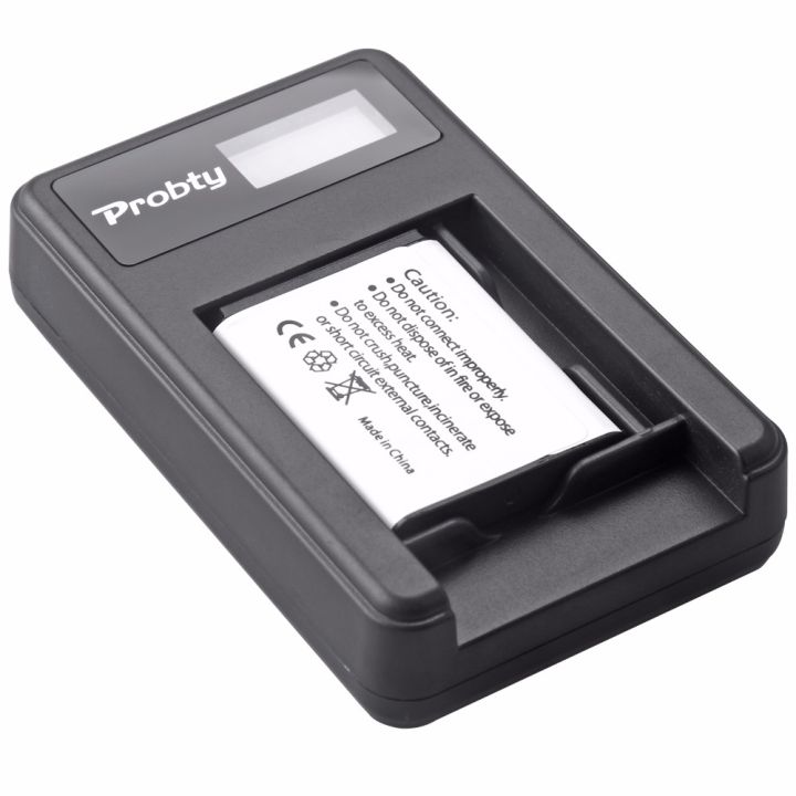 (มีในสต็อก) Probty BP70A SL600 Li Ion แบตเตอรี่ USB LCD Charger สำหรับ