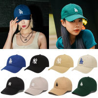 Mlb Baseball Hat South Korea La Yankees Soft Top Small Label Ny Cap Summer Mens And Womens Classic Hair Cp77