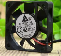 0.17A 12V 4510 4.5Cm พัดลมระบายความร้อนสองสาย