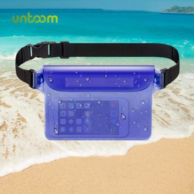 【YF】◕✽  Untoom Drifting Diving Waist Wallet Underwater Dry Shoulder Pack