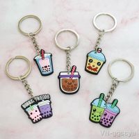 【YF】☈✣◆  Kawaii Keychains Bottle Pendant Cartoon Keyrings Car Purse Ornament