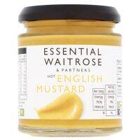 จัดให้คุณ? Essential Waitrose english mustard ขนาด 180g ?  (1 pc)