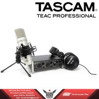 Tascam: US-2X2 TP Complete Recording Studio for Mac / Windows Computers.