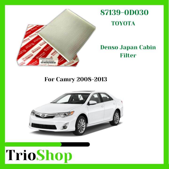 Toyota Camry 20082013 Denso Japan Cabin Filter (871390D030) Lazada PH
