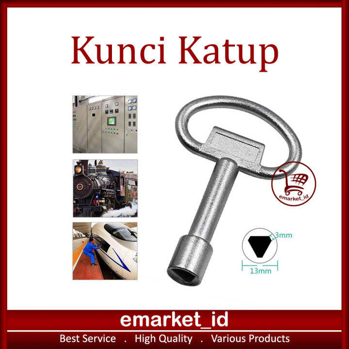 Kunci Katup Pemanas Pintu / Lift Universal Bentuk Segitiga | Lazada ...