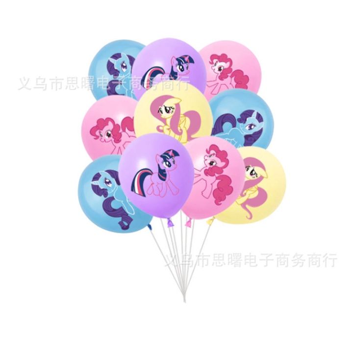 gp1-ธีมมายากล-my-little-pony-friendship-is-magic-แบนเนอร์-สําหรับตกแต่งเค้กวันเกิดเด็ก-pg1