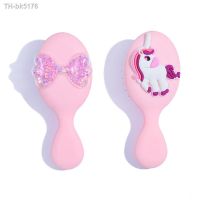 ✹☫ Kawaii Flamingo Unicorn Anti-static Comb for Kids Children Cute Kids Cartoon Comb Girls Air Cushion Massage Girls Gifts