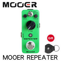 MOOER MDL1 Repeater Digital Delay Pedal 3 Working Modes: ModNormalKill Dry Guitar effect pedal