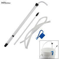 Newest Auto Siphon Racking Cane For Beer Wine Bucket Carboy Bottle,45cm Filling Tools With Tubing &amp; Clamp Homebrew