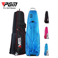 PGM Golf Aircraft Bag with Wheel Golf Cover Waterproof Lightweight Travel Plane Cover Case Bags Protective Cover Thickening Nylon HKB008