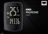 ไมล์จักรยาน Cateye Padrone Stealth Edition