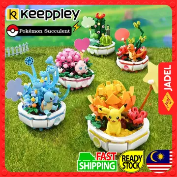 Pokemon Quest Mewtwo QMan Keeppley mini building set