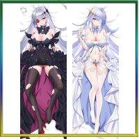 Honkai Impact Dakimakura อะนิเมะปลอกหมอนคอสเพลย์แบบกำหนดเอง 2, Otaku Side Printing Body Pad, ของขวัญเกม, เครื่องนอน