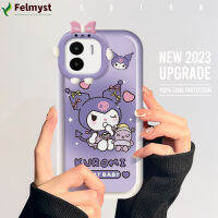 สำหรับเคสโทรศัพท์มือถือ Xiaomi Redmi A1 A1การ์ตูนน่ารักเฮลโลคิตตี้ Pochacco Melody Kuromi เคสโทรศัพท์มีลายเคสเลนส์โทรศัพท์มอนสเตอร์เคสโทรศัพท์มือถือแบบนิ่มฝาครอบป้องกันกันกระแทก