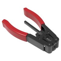 5G Leather Cable Stripper Pliers FTTH Optical Fiber Stripping Tool Stripper Pliers