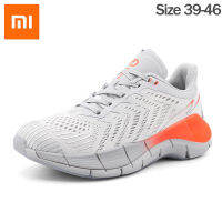 Xiaomi Men Sneakers Professional Mesh Breathable Casual Running Shoes Breathable Walking Footwears Increase Outdoor Sports Shoes