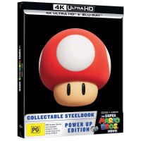 per Mario Bros. Movie (Steelbook Power Up Edition) [4K Ultra HD + Blu-ray ] (ไม่มีไทย) (Imported) *แผ่นแท้