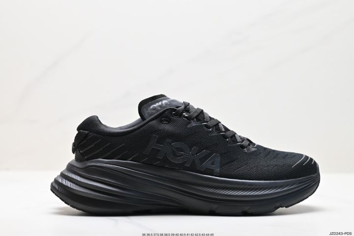 original HOKA Bondi x Road Running Shoes Men's and Women's Carbon Plate ...