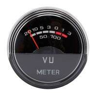 ตัวชี้วัดระดับเสียง Vu Meter สวิชท์สำหรับแยกสัญญาณใหม่แผงมิเตอร์หน้าปัดมิเตอร์เสียง2022แบบ