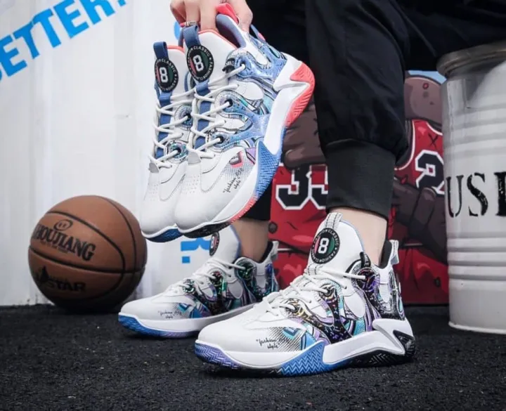 New Arrival Men's Basketball Shoes Low Cut K807 Lazada PH