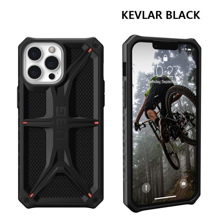 uag-monarch-kevlar-เคสรุ่นป้องกันสำหรับ-iphone-13-pro-max-13pro-เคส-kevlar-iphone