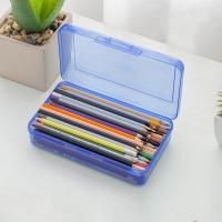 : 》 “:: กล่องปากกาใสสีลูกอมกล่องพลาสติกใส่ดินสอสำหรับเด็กกล่องกระเป๋าผ้าอุปกรณ์กล่องดินสอเด็กโปร่งใส