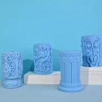 Carving Techniques For Candle Molds Roman Column Candle Making Carved Roman Column Mold Roman Column Candle Mold Aromatherapy Candle Mold