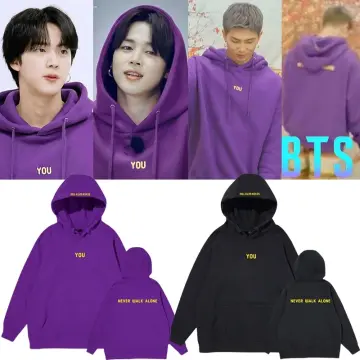 sweatshirt preppy hoodies Kpop Jungkook Suga Jimin V