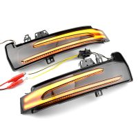 1 Pair Rearview Mirror Indicator Blinker Light Rear View Mirror Turn Signal for W204 W176 W212 CLA C E S GLA Class