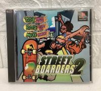 แผ่นแท้ [PS1] Street Boarders 2 (Japan) (SLPS-02744)